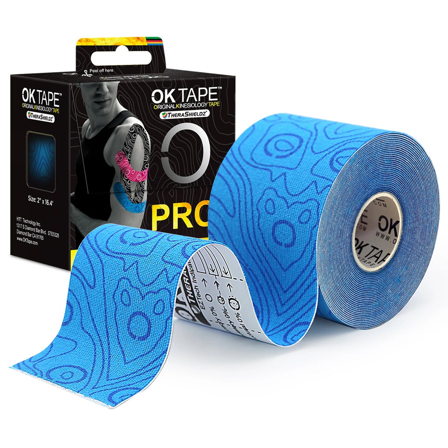OK TAPE PRO Kinesiology Tape