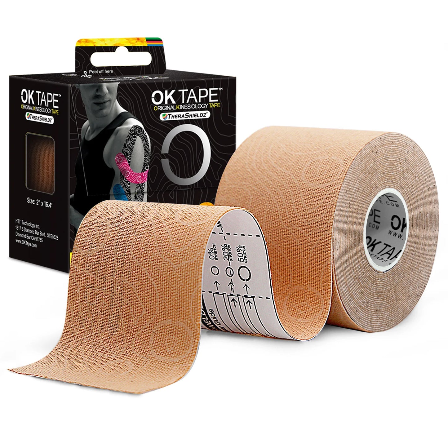 OK TAPE PRO Kinesiology Tape