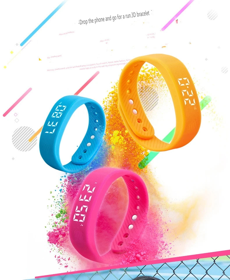 Smart Bracelet LED Digital
