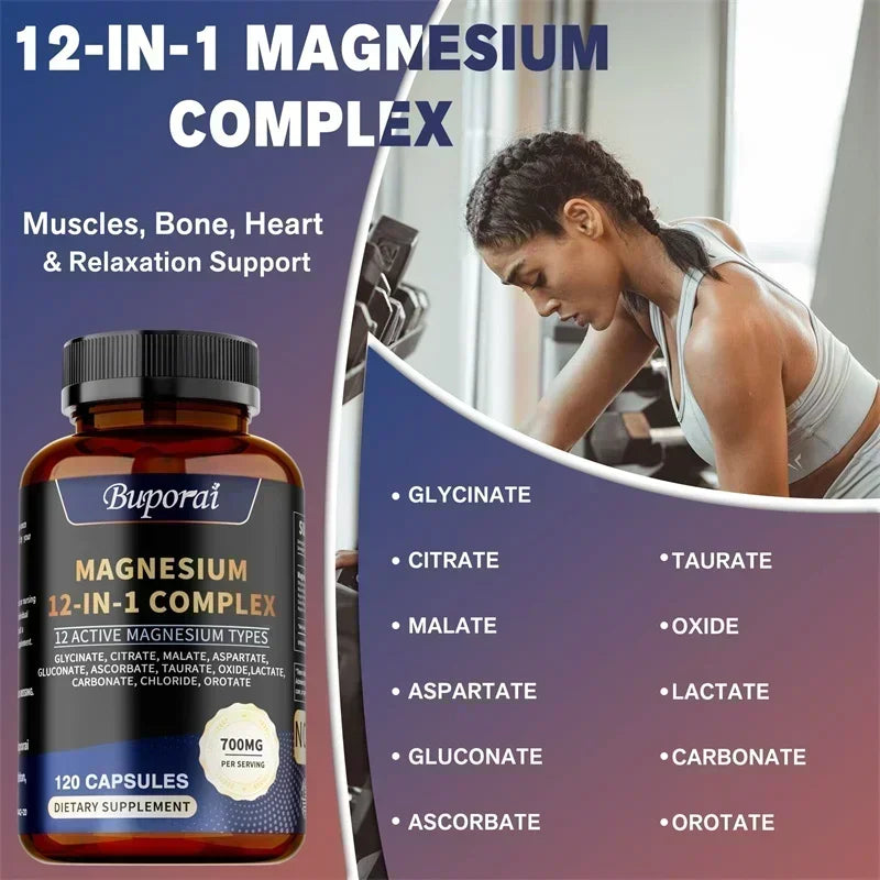 Magnesium 12-in-1 Complex