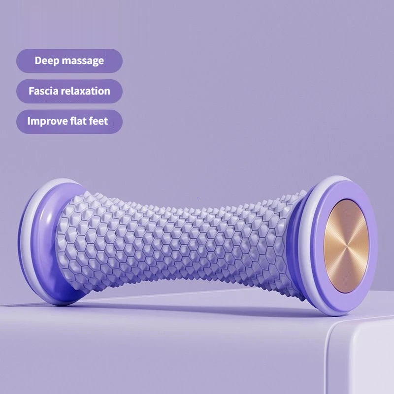 Ergonomic Foot Roller Massager