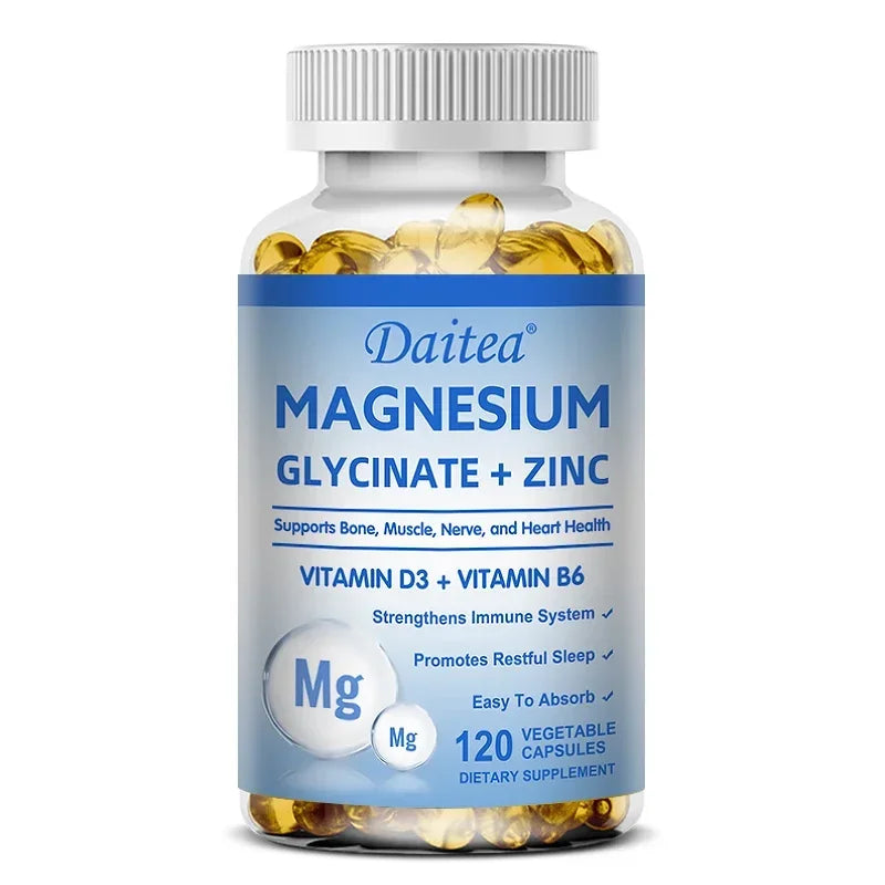 Magnesium Zinc D3 Triple Formula