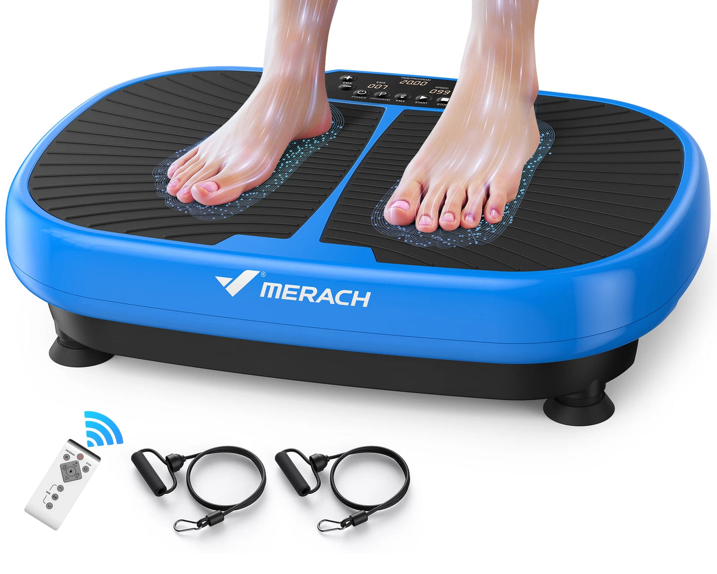 Whole Body Vibration Plate Machine